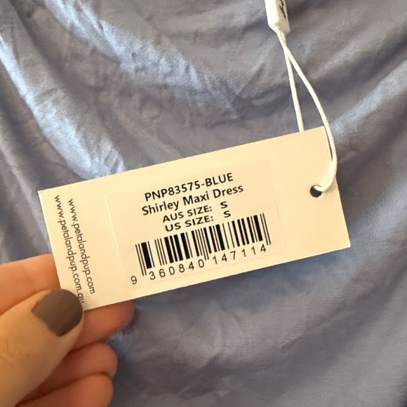 ✨ Petal & Pup Blue Shirley Maxi Dress – Size Small ✨ - Picture 11 of 11